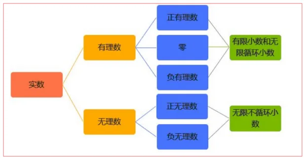 数的分类